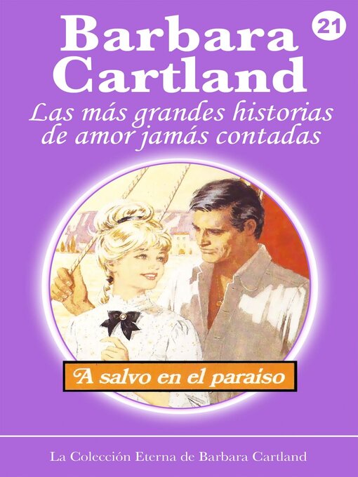 Title details for A Salvo en el Paraíso by Barbara Cartland - Wait list